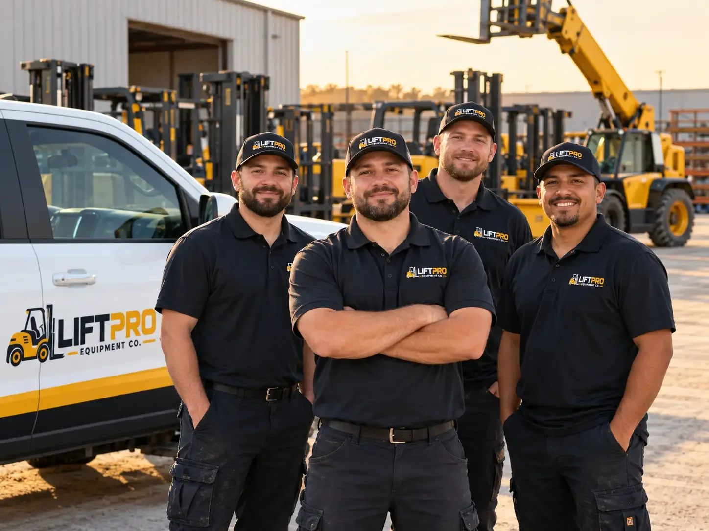 Forklift Rental company in North Garden, VA